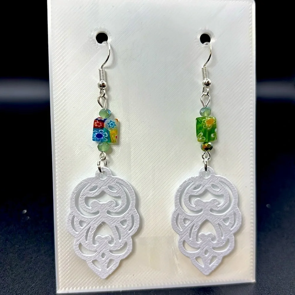 Geometric Earrings